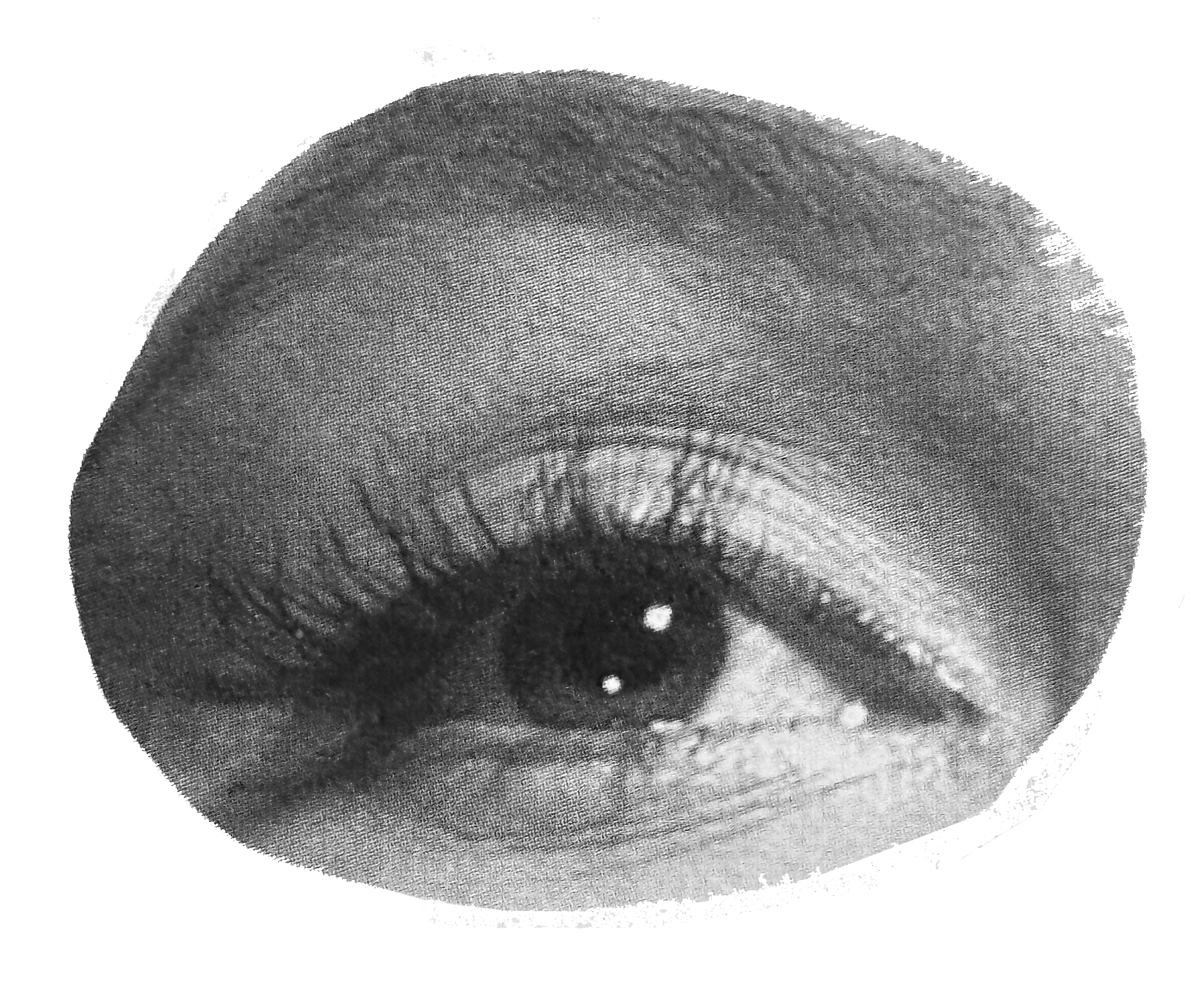 Etched eye