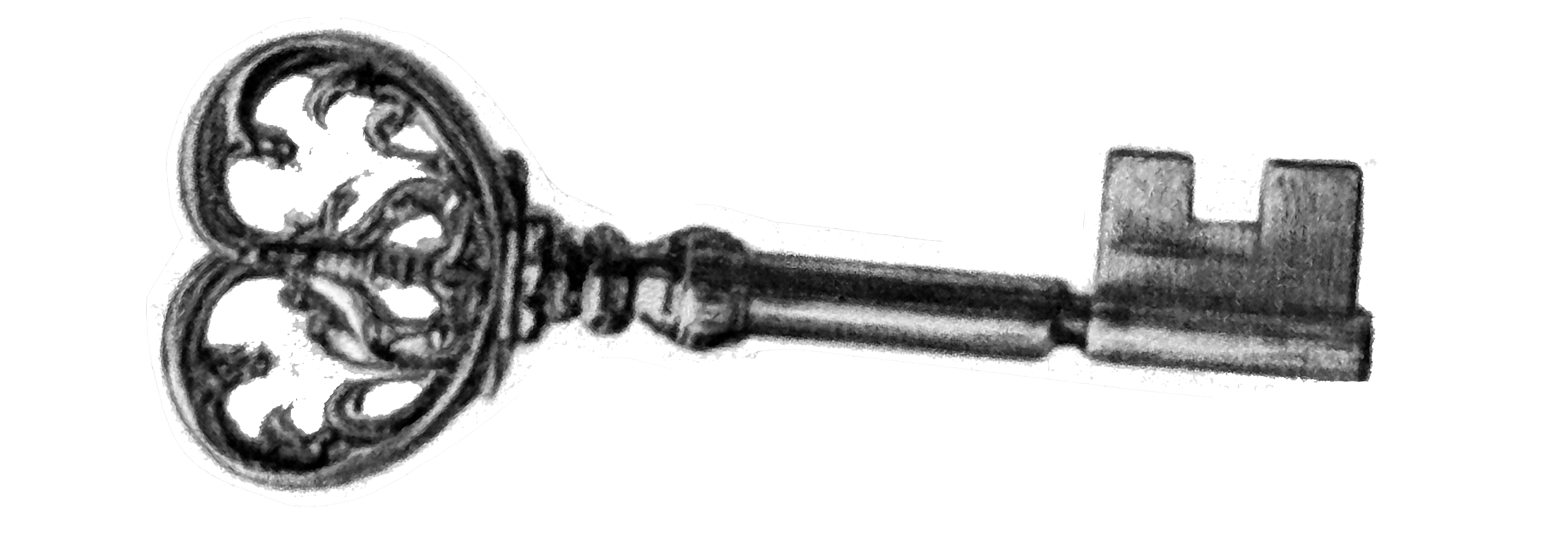 Antique skeleton key