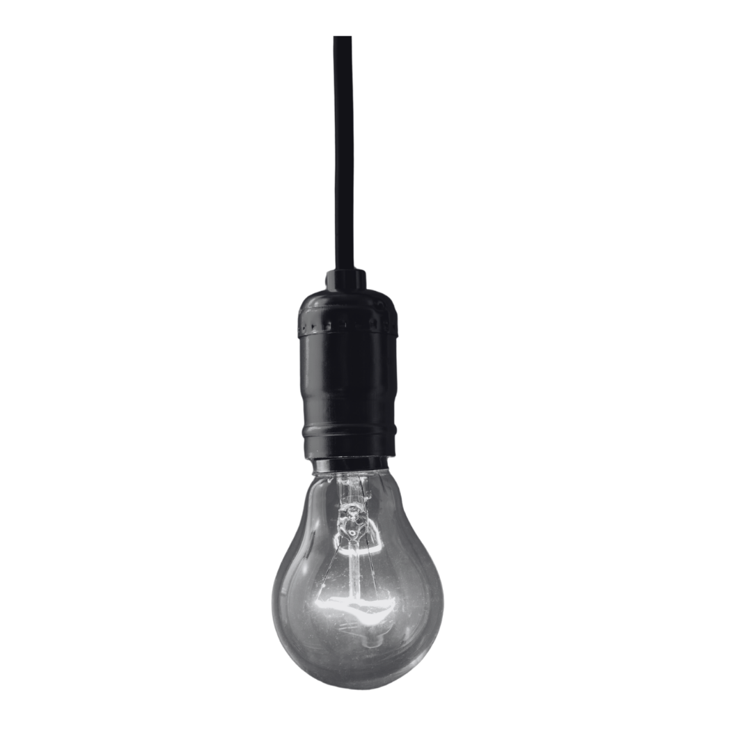 Pendant lightbulb