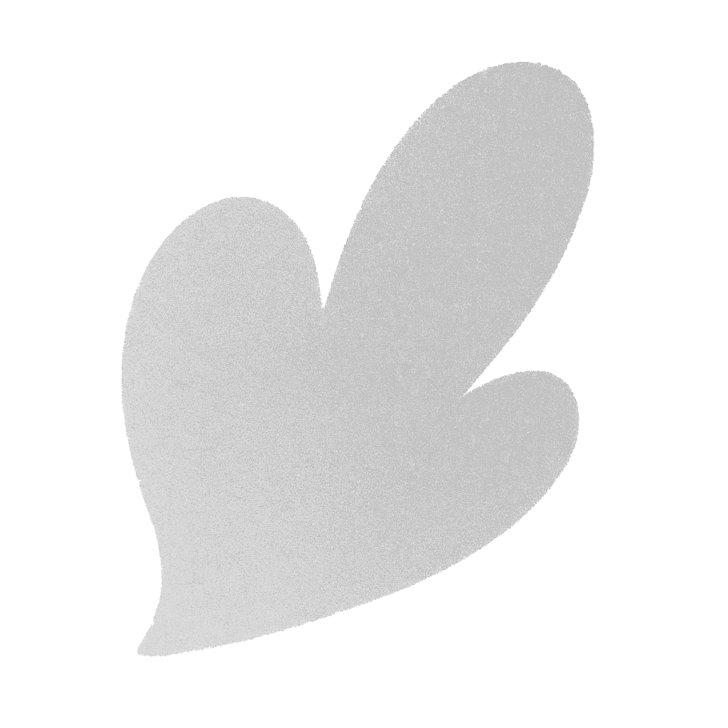 Soft pink blob shape