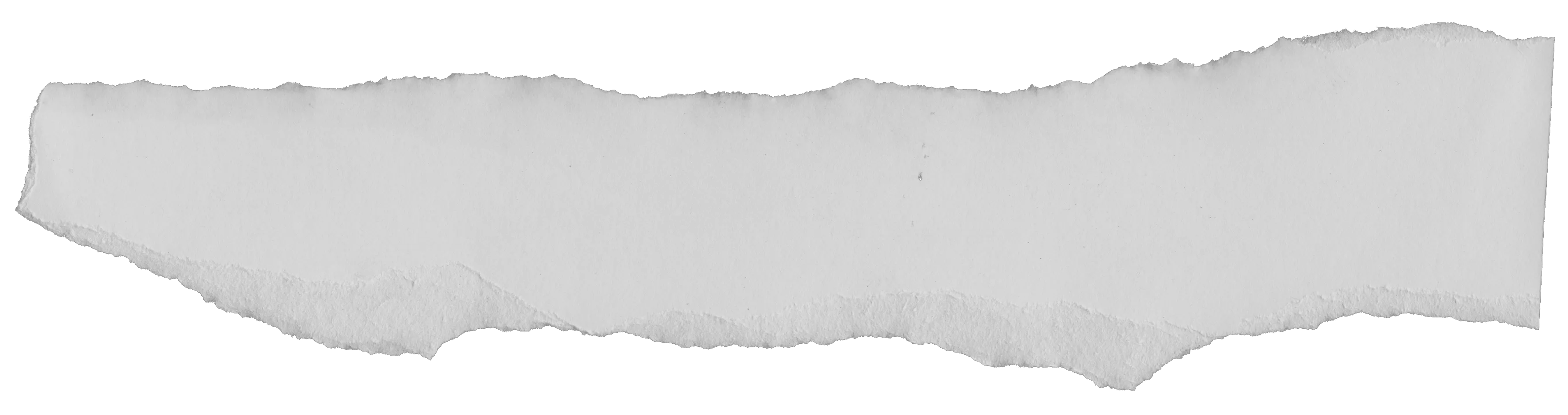 Torn paper strip 2