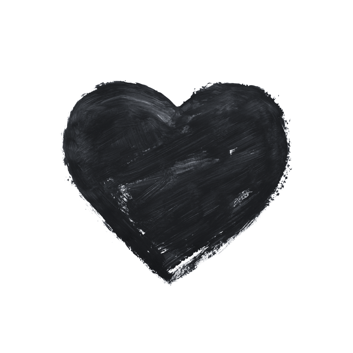Heart black