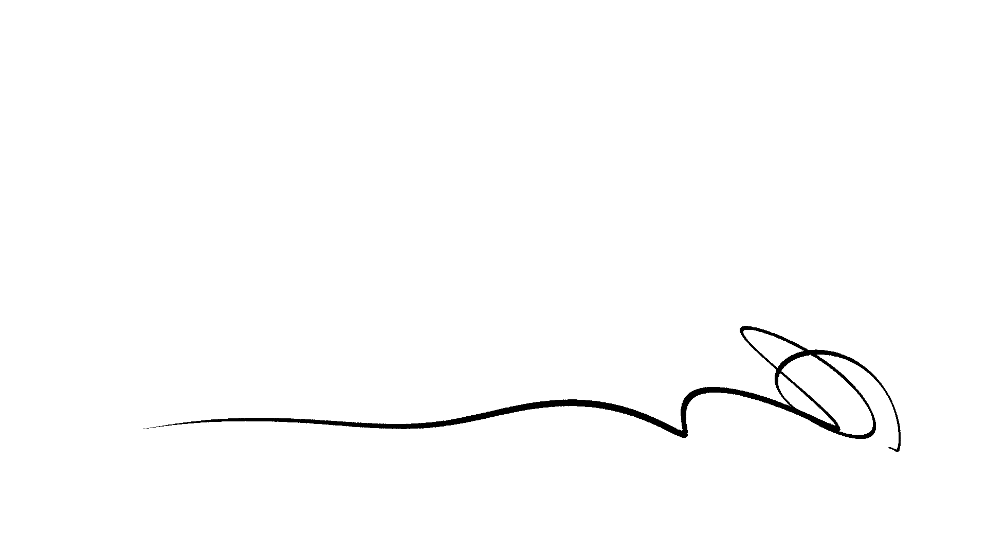 Long sweep spiral