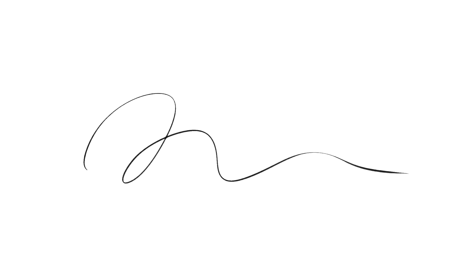 Loop wavy tail