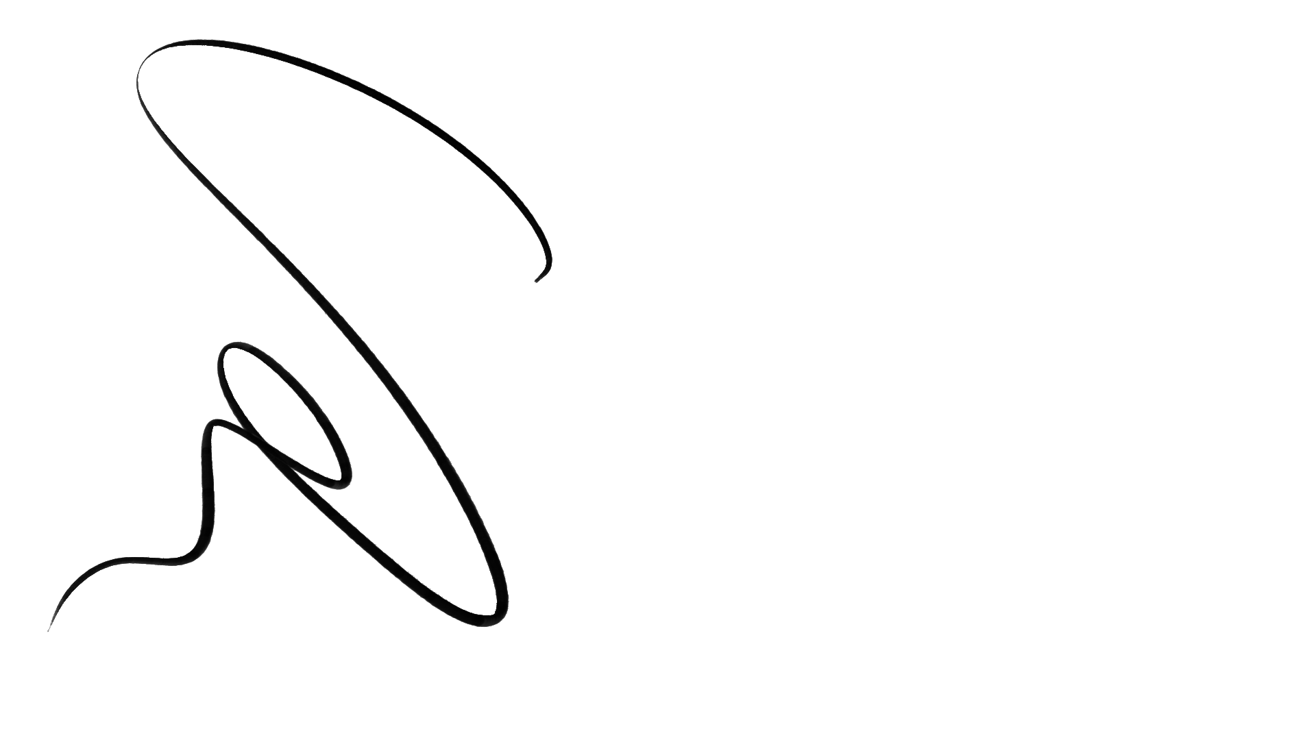 S curve loop
