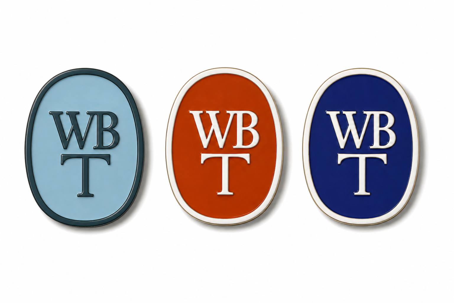 Three pin colorways